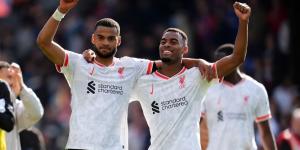 ليفربول يُعزز صدارته للدوري الإنجليزي بالفوز على كريستال بالاس - مصدرك الرياضي