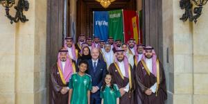 فيفا يزور منشآت 4 أندية ضمن ملف استضافة السعودية كأس العالم 2026 - مصدرك الرياضي