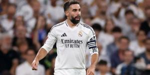 كارفاخال لالاعب ريال مدريد يخضع لجراحة ناجحة في الركبة - مصدرك الرياضي