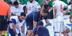 إصابة لاعب المنتخب البحريني السيد هاشم عيسى بقطع في الرباط الصليبي - مصدرك الرياضي