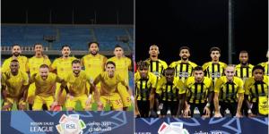 غداً.. الاتحاد يلتقي القادسية وعينه على مزاحمة الهلال على الصدارة - مصدرك الرياضي