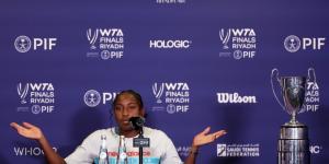 مطبقاني: نهائيات (WTA) تشكّل أهمية لدعم الرياضة النسائية - مصدرك الرياضي