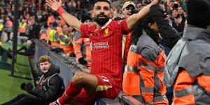 أسطورة ليفربول: محمد صلاح مثل كريستيانو رونالدو - مصدرك الرياضي