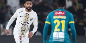 جاهزية مدافع الاتحاد قبل مواجهة النصر - مصدرك الرياضي