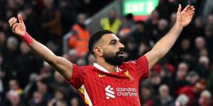 آلة لا تتوقف.. محمد صلاح يتصدر إحصائيات ليفربول في عام 2024 - مصدرك الرياضي