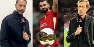 هل يفوز محمد صلاح بالكرة الذهبية في 2025؟.. فيرديناند وكراوتش يجيبان - مصدرك الرياضي