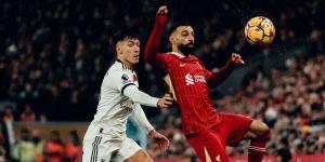 تفاصيل | ماذا قدم محمد صلاح في مباراة ليفربول ومانشستر يونايتد بـ الدوري الإنجليزي؟ - مصدرك الرياضي