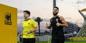 الشهري ينضم للتدريبات الجماعية والاتحاد يجهز المصابين - مصدرك الرياضي