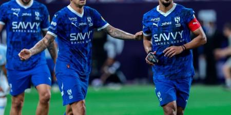 الهلال يواصل انتصاراته بثلاثية في شباك الفيحاء - مصدرك الرياضي