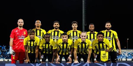 غياب 3 لاعبين عن مران الاتحاد قبل مباراة الرياض في دوري روشن - مصدرك الرياضي