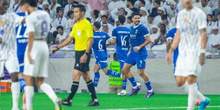 احصائيات خماسية الهلال في العين بدوري أبطال آسيا - مصدرك الرياضي