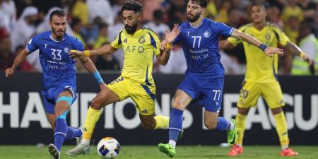 النصر يواصل انتصارته مع بيولي بهدف في شباك الاستقلال - مصدرك الرياضي