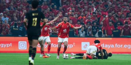 ركلات الترجيح تقود الأهلي للتتويج بالسوبر المصري على حساب الزمالك - مصدرك الرياضي