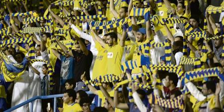 بتيفو خاص .. جمهور النصر يبدأ الاستعداد لديربي الهلال - مصدرك الرياضي