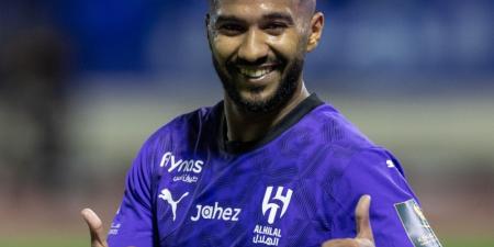 الغنام يعيد اكتشاف موهبته بقميص الهلال - مصدرك الرياضي