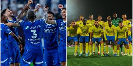 الهلال لمواصلة التفوق والنصر لثأر قديم  - مصدرك الرياضي