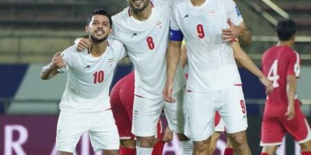 منتخب إيران يفوز على كوريا الشمالية في التصفيات الآسيوية المؤهلة  لمونديال 2026 - مصدرك الرياضي