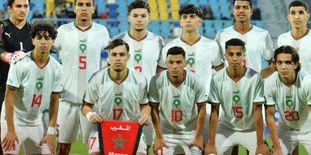 "منتخب U20" ينتصر على تونس - مصدرك الرياضي