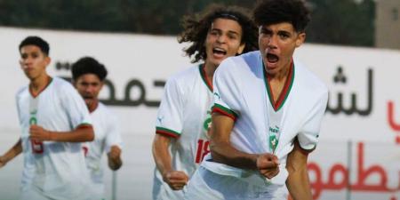 "منتخب U17" يتعادل مع الجزائر - مصدرك الرياضي