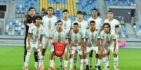 "منتخب U20" يحقق الفوز على ليبيا - مصدرك الرياضي