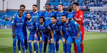 الهلال ضمن أفضل 35 فريقًا حول العالم - مصدرك الرياضي