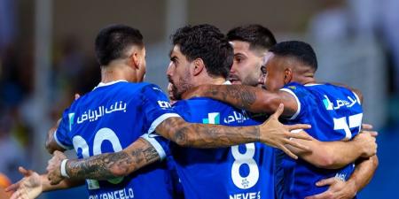 ثنائي من الهلال مهدد بالغياب عن مباراة الشباب ـ عاجل - مصدرك الرياضي