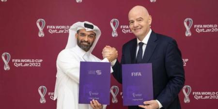  فيفا يطلق صندوق إرث كأس العالم 2022 بقيمة 50 مليون دولار - مصدرك الرياضي