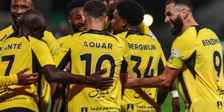 الاتحاد يُحافظ على صدارته لدوري روشن برباعية في مرمى الاتفاق - مصدرك الرياضي