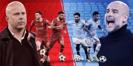 محمد صلاح يتحدى مانشستر سيتي مع ليفربول في قمة الدوري الإنجليزي الموعد والقنوات الناقلة - مصدرك الرياضي