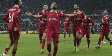 ليفربول يتعثر أمام نيوكاسل رغم تألق محمد صلاح - تفاصيل - مصدرك الرياضي