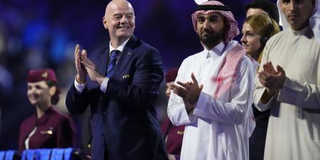 “مقابل ضمانات”.. إنجلترا توضح أسباب التصويت لصالح السعودية في كأس العالم 2034 - مصدرك الرياضي