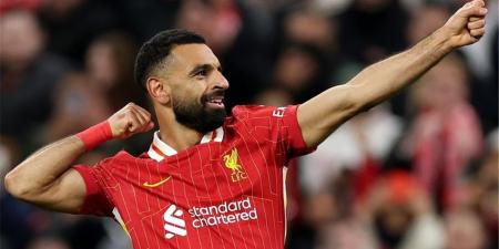 3 أرقام مميزة بانتظار محمد صلاح في مباراة ليفربول وفولهام - مصدرك الرياضي