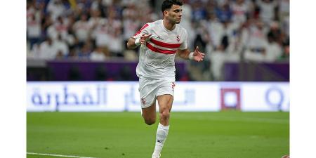 «زيزو» يتفق على التجديد للزمالك مقابل 70 مليون جنيه سنوياً - مصدرك الرياضي