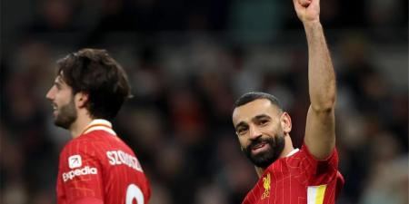 محمد صلاح يدخل تاريخ ليفربول برقمين جديدين بعد هدفيه أمام توتنهام - مصدرك الرياضي