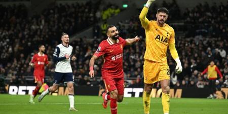 تقييم محمد صلاح بعد تألقه في مباراة ليفربول وتوتنهام - مصدرك الرياضي