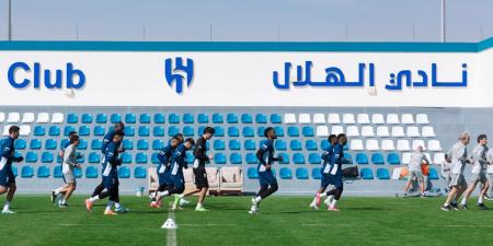 الهلال يكشف تفاصيل إصابة ثلاثي الفريق - مصدرك الرياضي