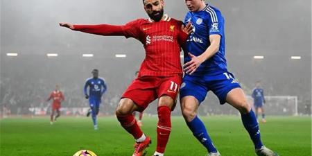 تقييم محمد صلاح في مباراة ليفربول وليستر سيتي بالدوري الإنجليزي - مصدرك الرياضي