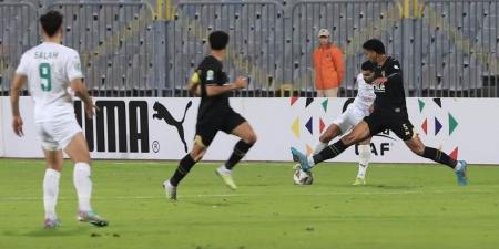 الزمالك يتعادل مع المصري في الكونفدرالية الإفريقية - مصدرك الرياضي