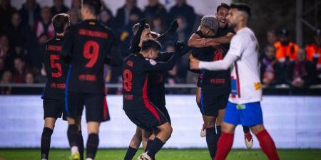 برشلونة إلى ثمن نهائي كأس الملك - تفاصيل - مصدرك الرياضي