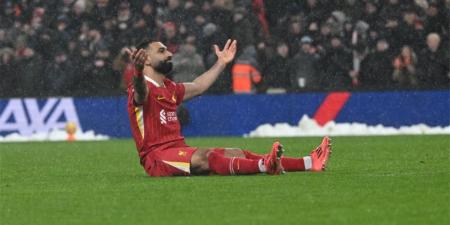 تفاصيل | محمد صلاح يسجل هدف ليفربول الثاني أمام مانشستر يونايتد - مصدرك الرياضي