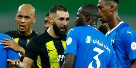 تشكيلة كلاسيكو السعودية.. بنزيما يقود الاتحاد ونيفيز يعود لقائمة الهلال - مصدرك الرياضي