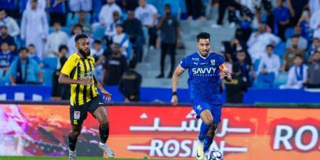 التشكيل المتوقع لمباراة الهلال والاتحاد في ربع نهائي كأس الملك - مصدرك الرياضي