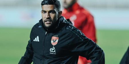 عطية الله لاعب الأهلي يجري “جراحة ناجحة” في عظام الوجه - مصدرك الرياضي