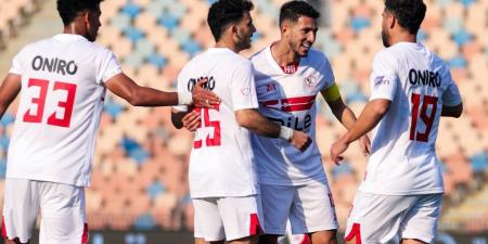 الزمالك يبلغ دور الـ 16 في كأس مصر بفوز ضئيل على أبو قير - مصدرك الرياضي