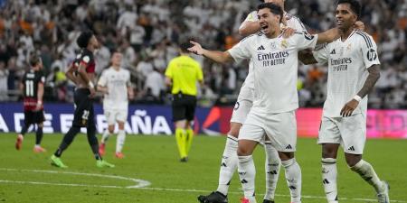 ريال مدريد يعبر مايوركا بثلاثية ويضرب موعدا ناريا مع برشلونة في نهائي السوبر الإسباني - مصدرك الرياضي