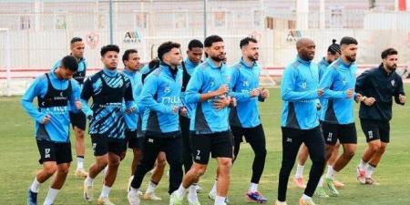 غدًا.. الزمالك يختتم استعداداته لمواجهة بلاك بولز في الكونفدرالية - مصدرك الرياضي