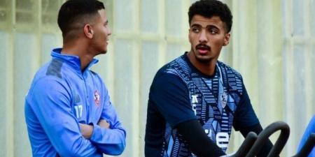 تفاصيل جلسة جروس مع لاعبي الزمالك قبل لقاء بلاك بولز - مصدرك الرياضي