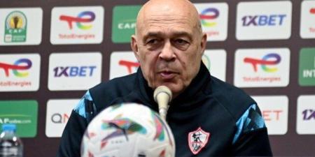 جروس: مباراة بلاك بولز صعبة.. هجوم الزمالك يعاني.. وهذا موقف فتوح وبنتايج - مصدرك الرياضي