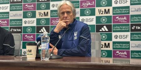 جيسوس: الهلال سهل المباراة بفضل إمكانياته العاليةالهلال يسحق العروبة بخماسية .. تفاصيل - مصدرك الرياضي