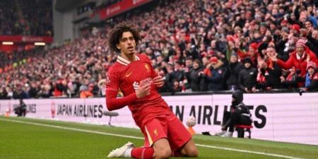 ليفربول يعبر أكرينجتون برباعية ويتأهل لدور الـ32 بكأس الاتحاد الإنجليزي - مصدرك الرياضي